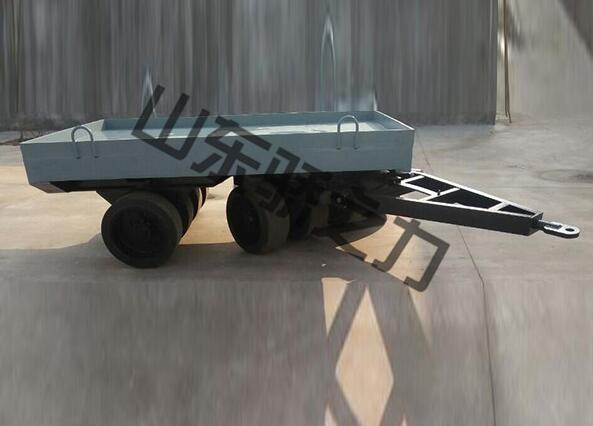 30噸帶吊環(huán)拖車(chē)