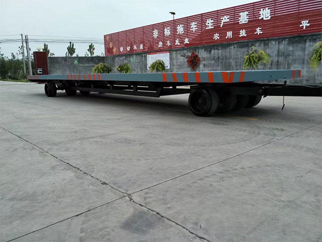 30噸拖車(chē) 15米加長(zhǎng)版