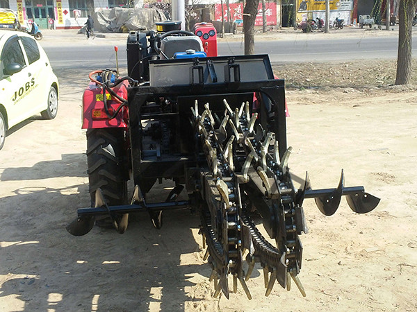 雙鏈條合金刀開(kāi)溝機(jī)