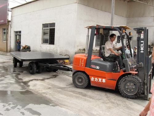 平板車(chē)應(yīng)用案例