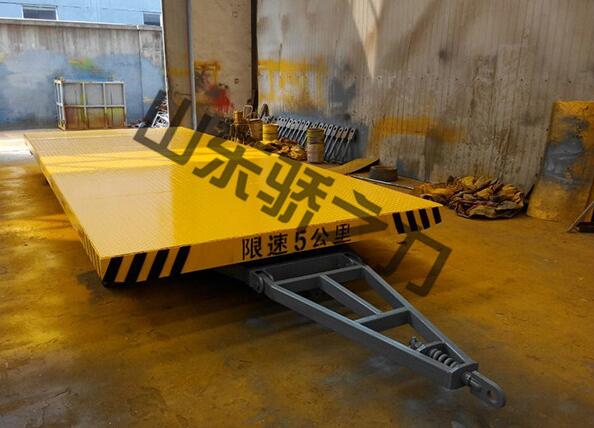 8噸平板拖車