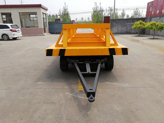設(shè)備底盤(pán)拖車(chē)
